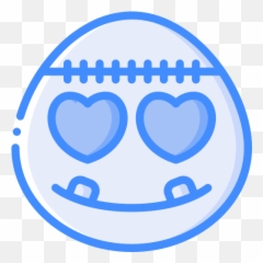 Heart Eyes - Free Smileys Icons Happy Emoji,How To Make Heart Eye Emoji On Facebook