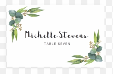 Tropical Wedding Seating Cards Template - Portable Network Graphics Emoji,Bridal Emoji Pictionary