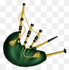 Stpatricksday Bagpipes Sticker - Clipart Cornemuse Emoji,Bagpipes Emoji