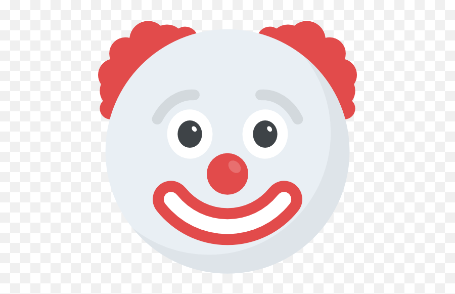 Clown - Free Smileys Icons Dot Emoji,Twitter Clown Emoji