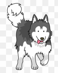 Siberian Husky Dog Clipart Free Download Transparent Png - Siberian Husky Clipart Emoji,Husky Emoji