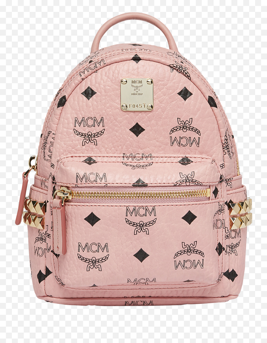 Pre - Mcm Mini Bebeboo Pink Emoji,Emoji Backpack Nordstrom