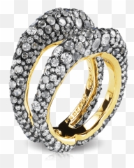 Charmeuse De Jour Ring - Wedding Ring Emoji,Faberge Emotion Rings Price