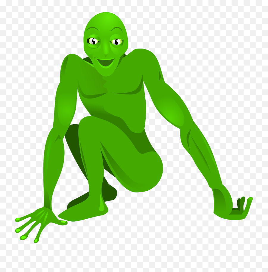 Mutant Martian Alien Monster Png Picpng - Alien Sitting Cartoon Transparent Emoji,Martian Emoji