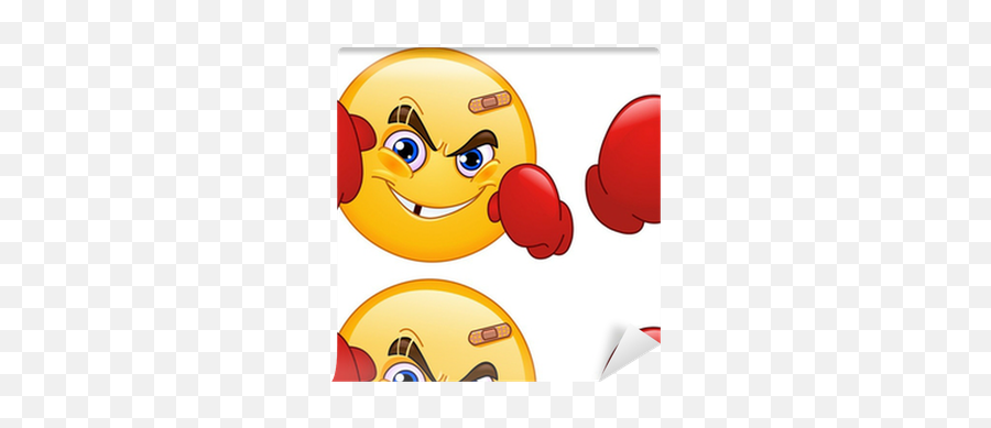 Tapete Boxer Emoticon Pixers - Fighter Smiley Emoji,Boxer Emoticon