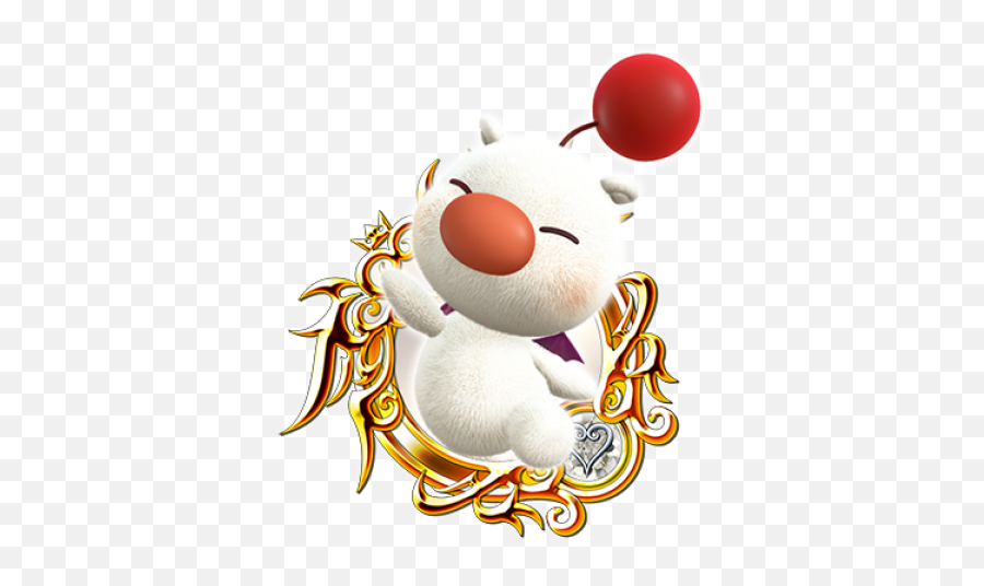 Download Free Png Kh3 Mooglepng - Kingdom Hearts Xux Media Kingdom Hearts Union X Medal Emoji,Moogle Emoji