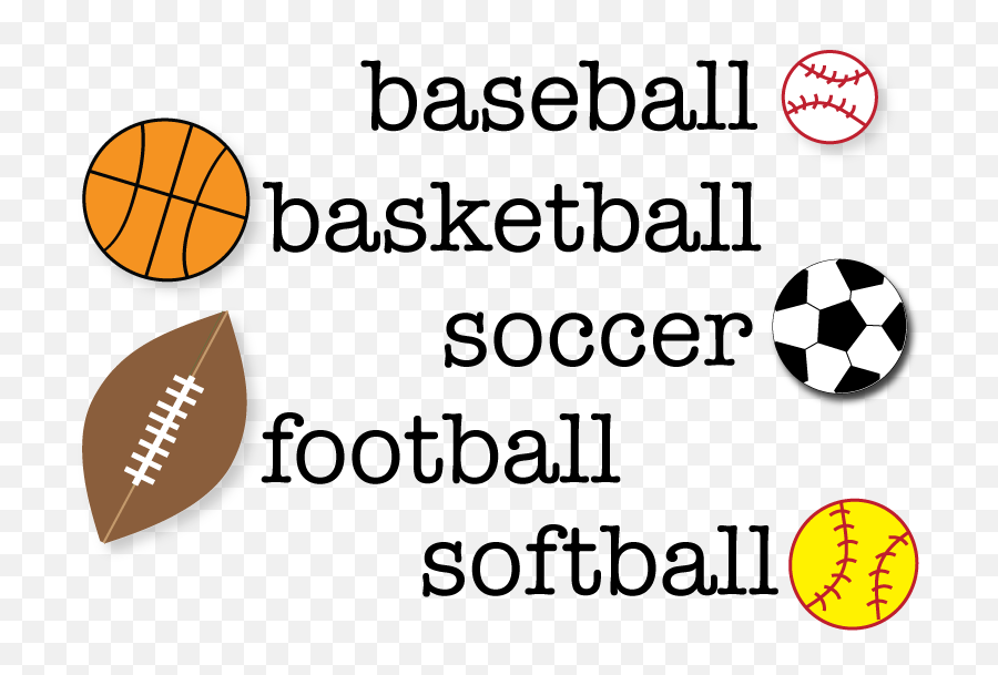 Free Pic Of Sports Download Free Clip Art Free Clip Art On - School Projects About Sports Emoji,Sport Emoticons