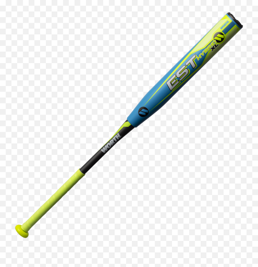 Discontinued 2019 Worth Est Hybrid Xl - Hybrid Bat Softball Emoji,Emotion Xl Baseball