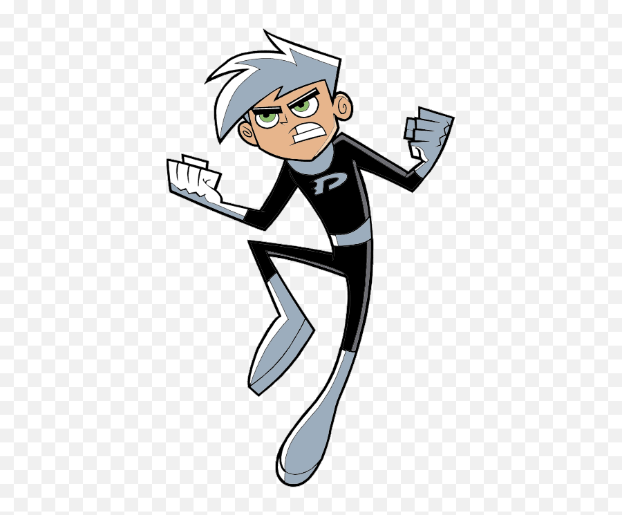 Top Five Cartoon Crushes - Cartoon Danny Phantom Emoji,I Am A Oman Not A Princess I Have Emotions