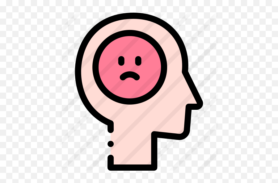 Sadness - Free Miscellaneous Icons Stress Icons Emoji,Illustration Sad Emotion Planet