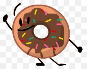 Donut Objects Of Objectland Wiki Fandom - Objects Of Object Land Dount Emoji,Emoji Movie Baby Donuts Pictures