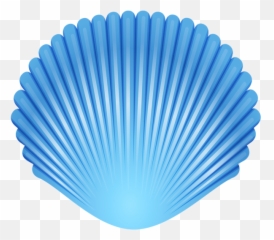 Clipart Png Seashell Clipart Png Seashell Transparent Free - Blue Seashell Transparent Background Emoji,Seashell Emoji