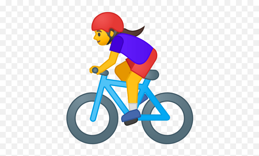 Woman Biking Emoji Meaning With - Riding Emoji,Female Emoji