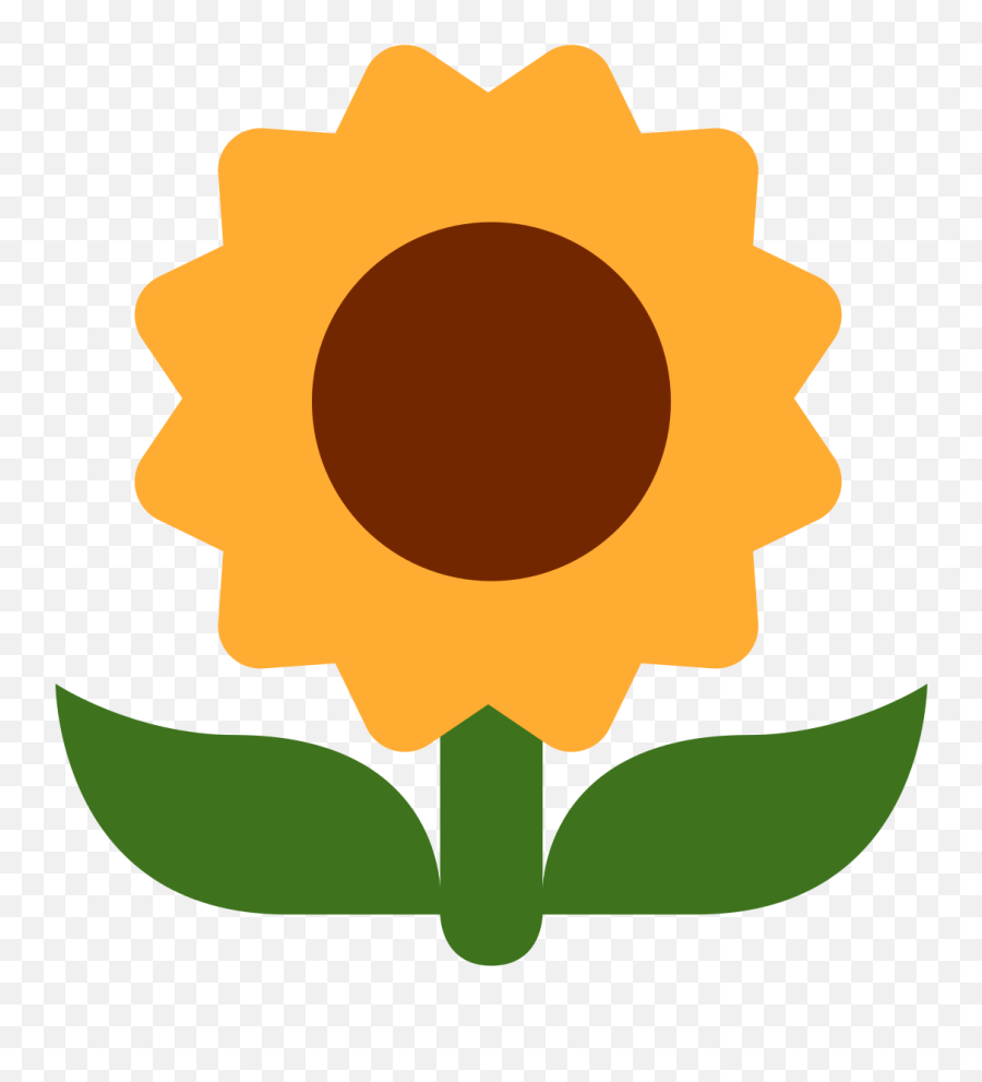 Phone Emoji Twitter Twitteremoji - Sunflower Emoji Twitter,Twitter Emoji