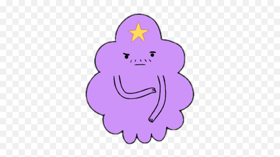 Lumpy Space Prince Adventure Time Wiki Fandom - Lumpy Space Princess Emoji,Emoticon S6