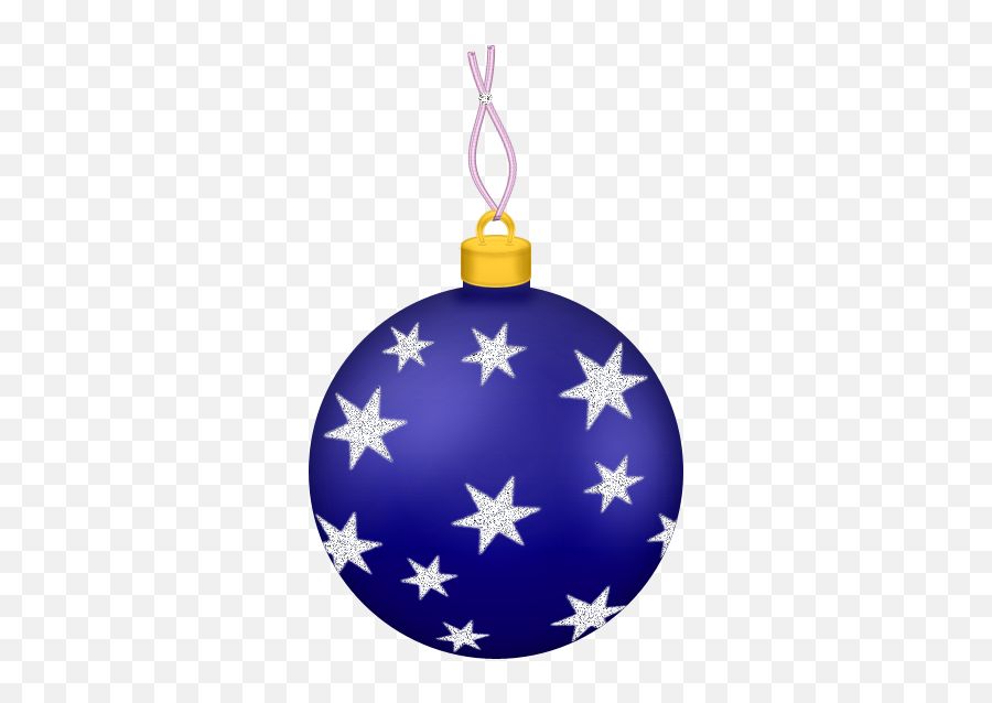 Christmas Ball Clip Art - Clipartsco Christmas Ball Ornaments Stars Emoji,Blue Christmas Balls Emojis