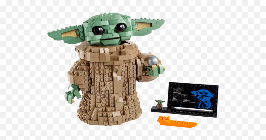 Lego 75318 The Child - Lego De Baby Yoda Emoji,Nija Lego Emoticons
