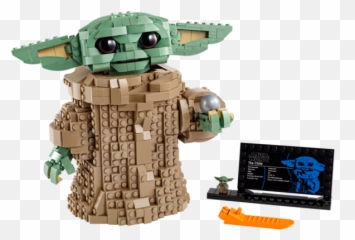 Lego 75318 The Child - Lego De Baby Yoda Emoji,Nija Lego Emoticons