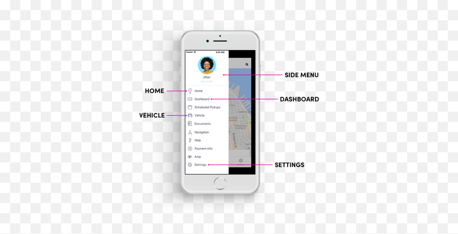 Rideguru - Step By Step Instructions On Accepting Your First Lyft Driver Settings Emoji,Too Many People In Car Emoticon