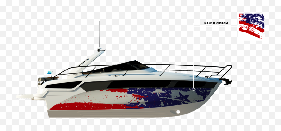 American Flag Boat Wraps - About Flag Collections Marine Architecture Emoji,Emoji Flag With A Boat