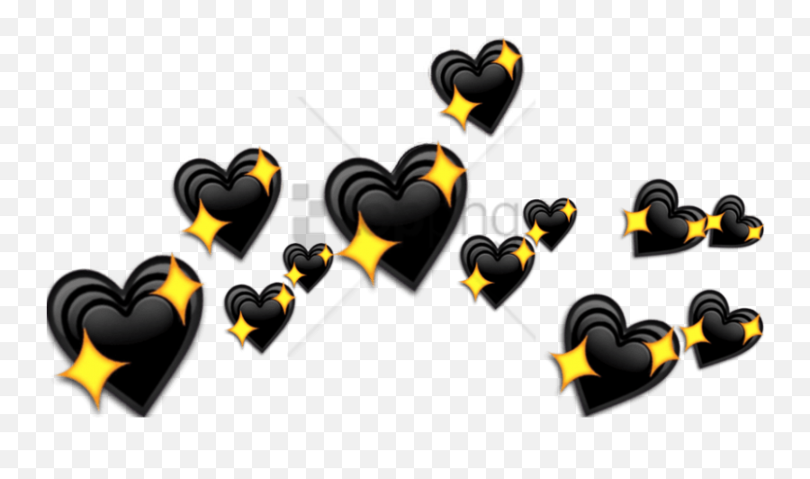 Free Png Overlays Emotn Heart Png Image - Aesthetic Overlay Transparent Hearts Emoji,Emoji Overlays