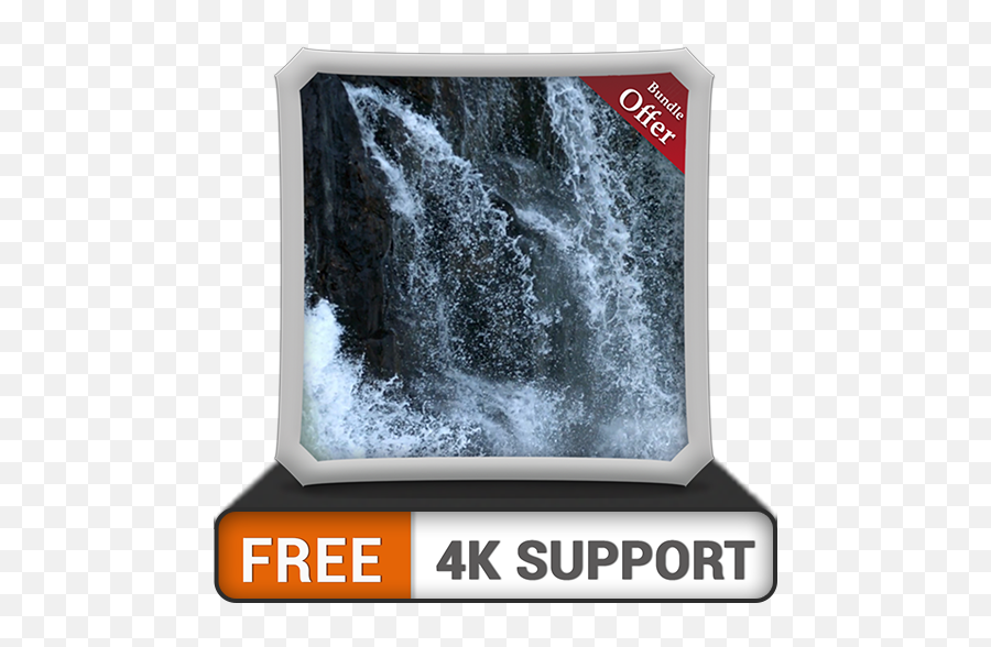 Free Motion Waterfall Hd - Decorate Your Room With Beautiful Scenery On Your Hdr 4k Tv 8k Tv And Fire Devices As A Wallpaper Decoration For 4k Resolution Emoji,Emotions In Energy In Motion