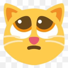 Emoji - Pleading Cat Emoji,Bcat Discord Emojis
