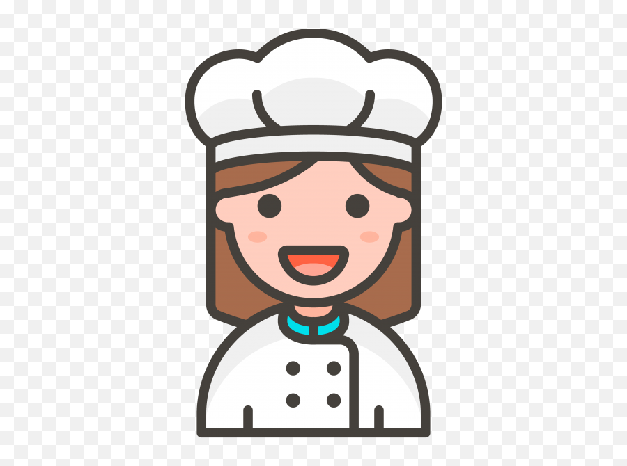 Emoji Peach Png - Chef Woman Emoji Artist Icon Png Icono De Cocinera,Peach Emoji Png