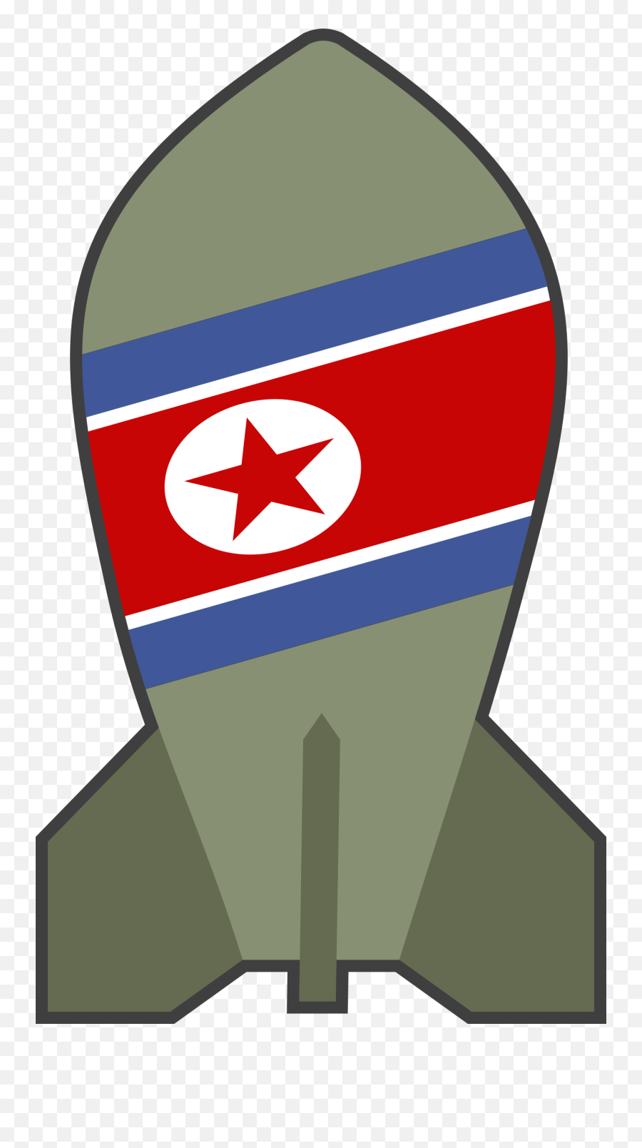 Symbolflagwing Png Clipart - Royalty Free Svg Png North Korea Nuke Png Emoji,Armored Warfare Explosion Emoticon