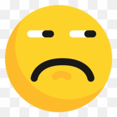 Avatar Emoji Emoticon Face - Emoji Bad,Think Emoji