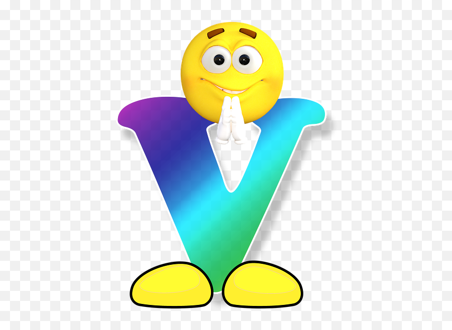 Pixabay - Emoticon Emoji,Letter A Emoticon