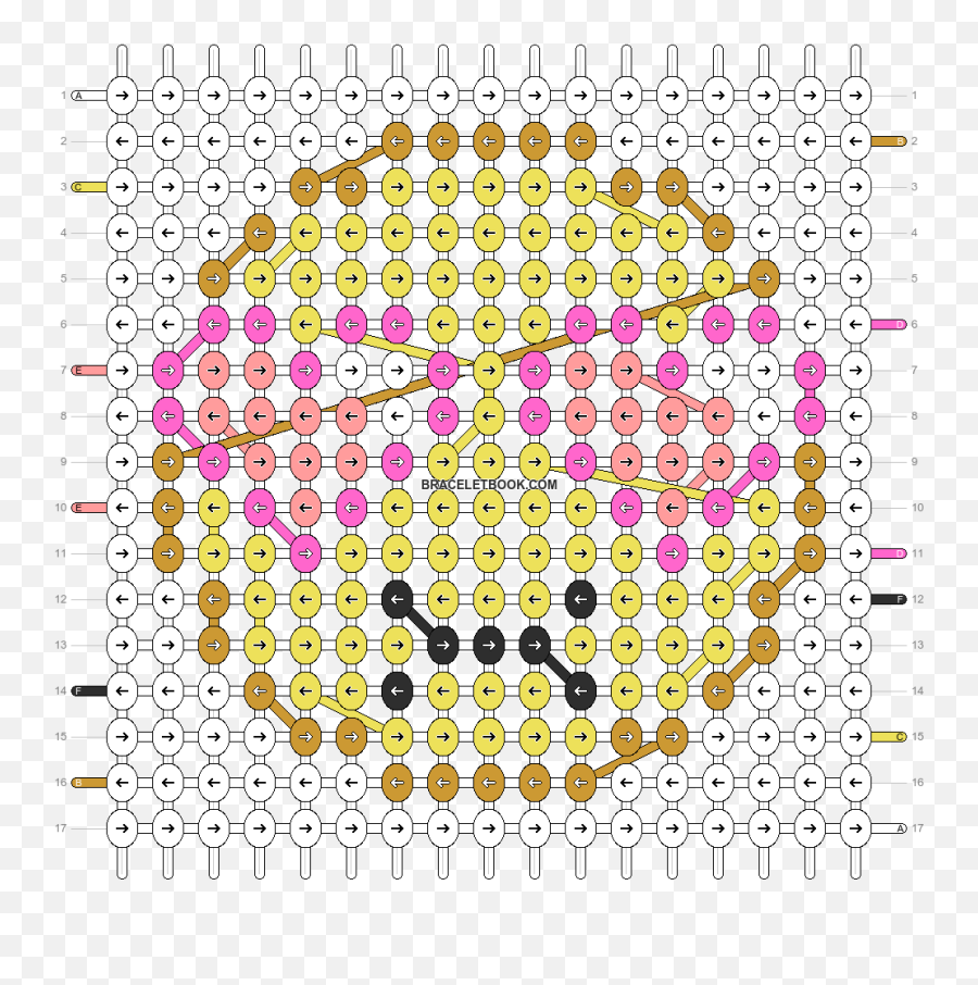 Alpha Pattern 13156 Braceletbook - Evil Eye String Bracelet Pattern Emoji,;3c Emoticon