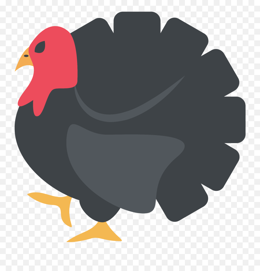 Turkey Emoji High Definition Big,Feather Emoji