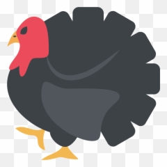 Turkey Emoji High Definition Big,Feather Emoji