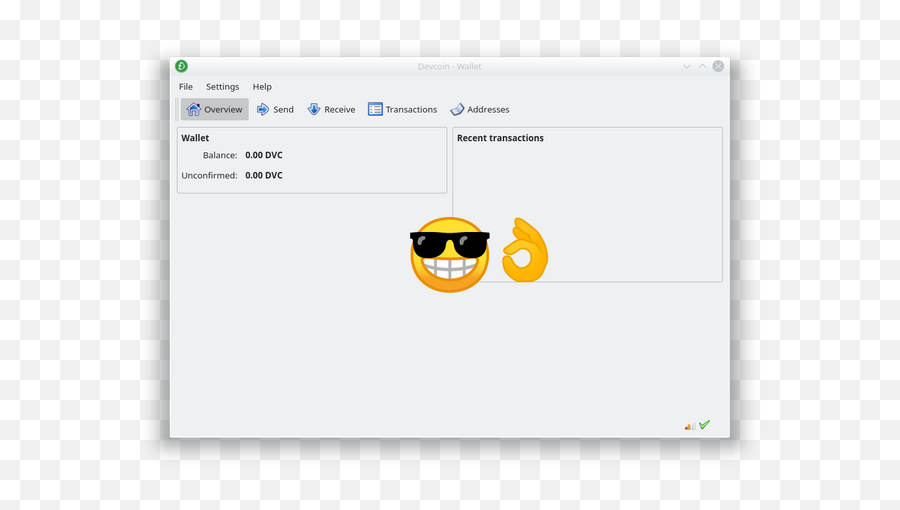 How To Compile Your Very Own Devcoin Wallet In Ubuntu 1804 - Dot Emoji,Emoticon Corriendo