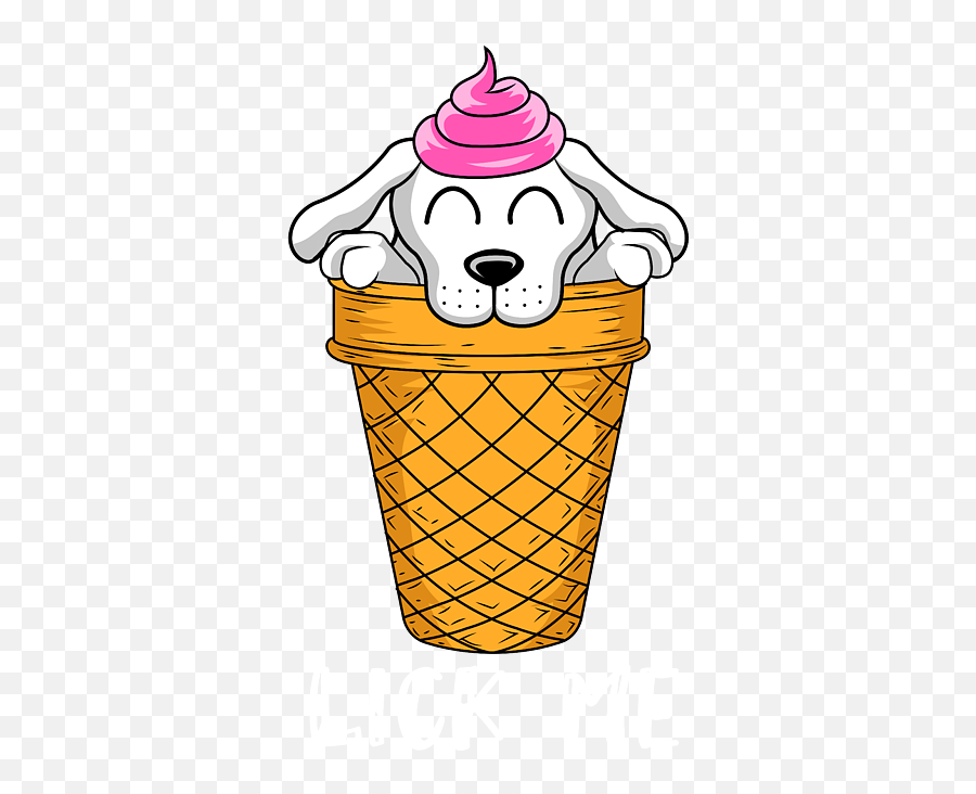 Lick Me - Dog Ice Cream For Men Women Kids Owner Funny Quote Bulldog Kids Tshirt Dog Ice Cream Emoji,Quotes On Kids Hiding Emotions