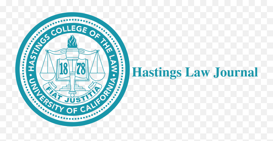 Hastings Law Journal - Uc Hastings Emoji,High Emotion Quay Tort