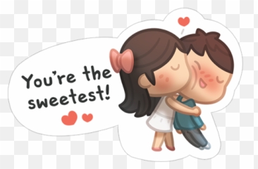 Pin - Viber Cute Love Stickers Emoji,Emotion Couple Art Challenge