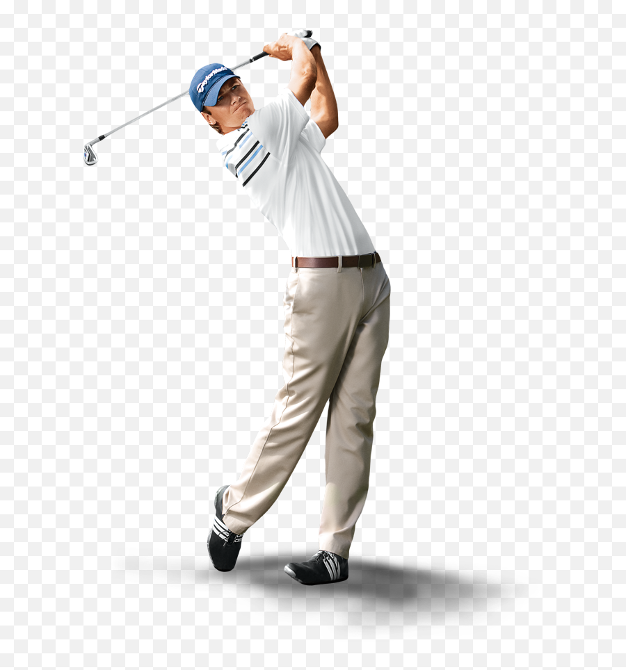 Golfer Man Play Sport Golf Sticker - Golfer Swing Png Emoji,Golf Emoji