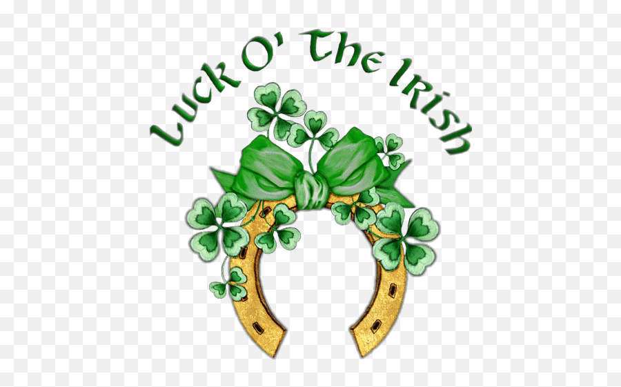 Scstpatricksday Sticker - Happy St Day Horses Luck Emoji,Horseshoe Emoji Android