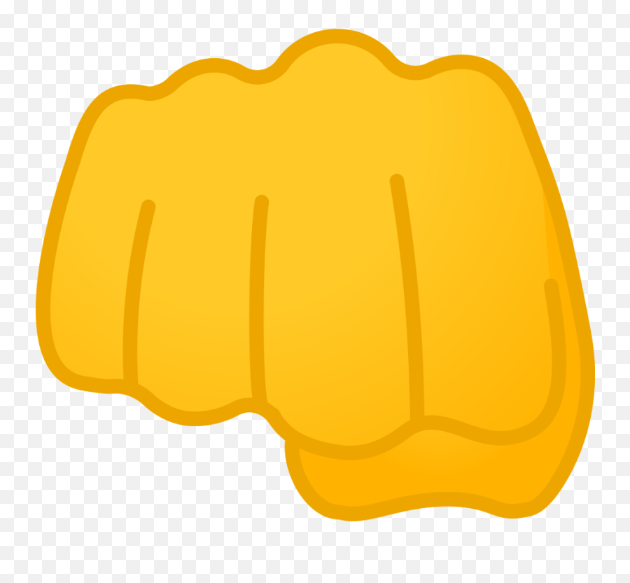 Fist Bump Emoji Meaning With Pictures - Emoji Mão Fechada,High Five Emoji