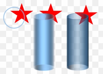 Artistic Effects - Cylinder Emoji,Posterization Onjects, Color Emotion