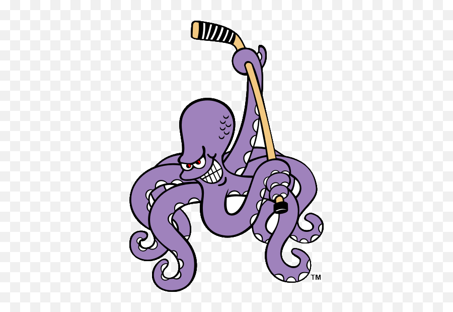 Pin - Red Wing Octopus Emoji,Hockey Emoji Octopus