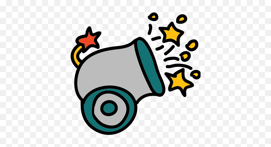 Firework Gun Icon - Q Emoji,Picture Of Gun And Star Emoji