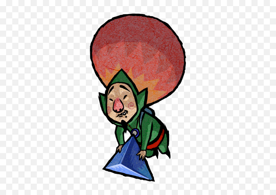 Tingle - Zelda Wiki Tingle Legend Of Zelda Emoji,Urbosa Emoji