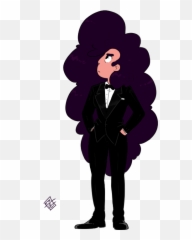 Stevonnie In A Tuxedo - Steven Universe Tuxedo Emoji,Steven Universe Poof From Emotion
