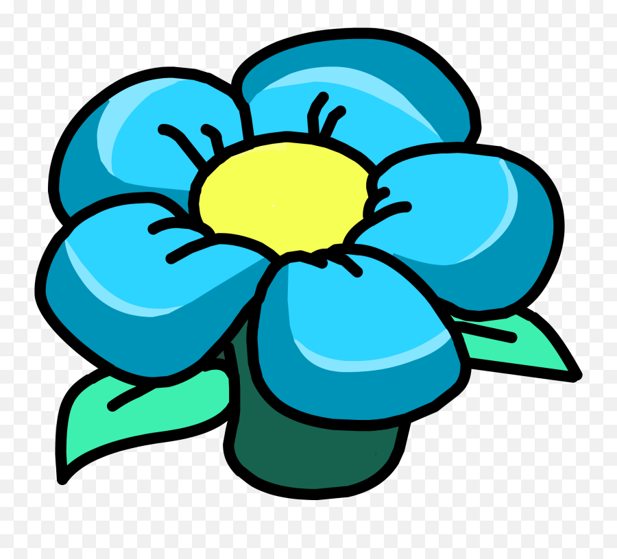 Fairy Flower - Flower Club Penguin Emoji,Flower Emojis Names