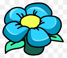 Fairy Flower - Flower Club Penguin Emoji,Flower Emojis Names