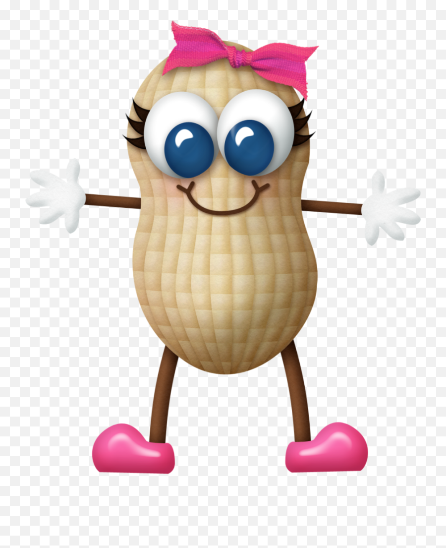 Funny Faces - Mrs Peanut Emoji,Peanut Emoticon