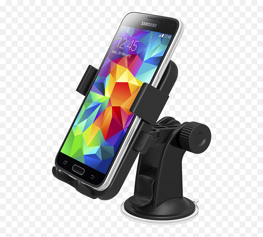 Iottie Easy One Touch Xl - Mobile Phone Holder Alzashopcom Accessoire Pour Telephone Png Emoji,Where Are The Emojis Located In A Alacatel Fierce Xl